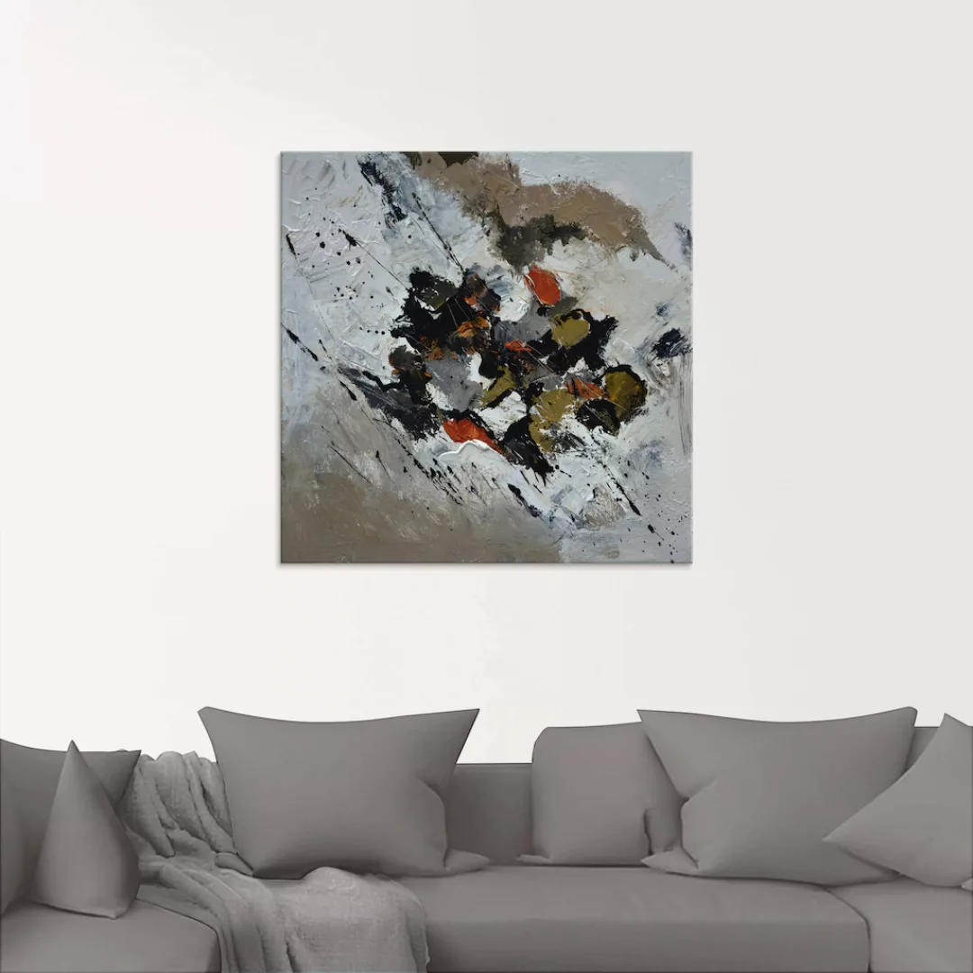 Artland Glasbild "Abstrakt XIII", Gegenstandslos, (1 St.), in verschiedenen günstig online kaufen