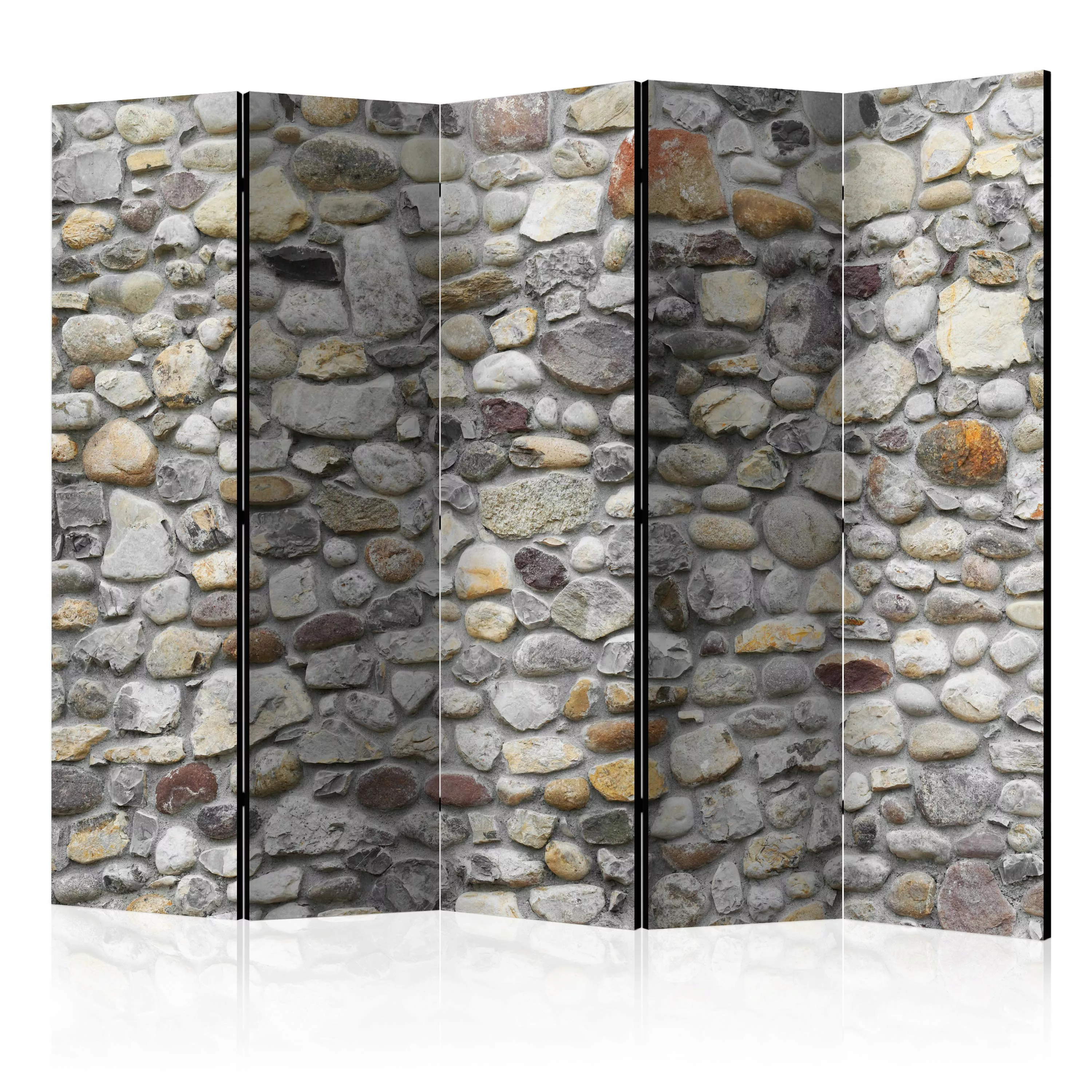 5-teiliges Paravent - Stony Road Ii [room Dividers] günstig online kaufen