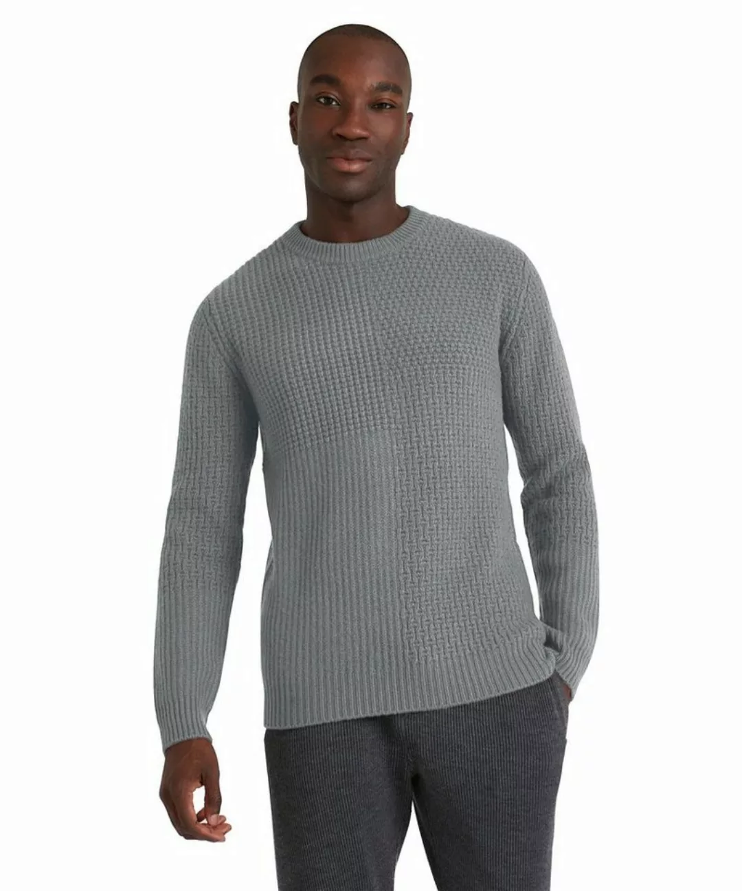 FALKE Strickpullover aus Merinowolle und weichem Kaschmir günstig online kaufen