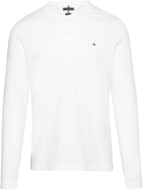 Tommy Hilfiger Langarmshirt HENLEY LS TEE günstig online kaufen