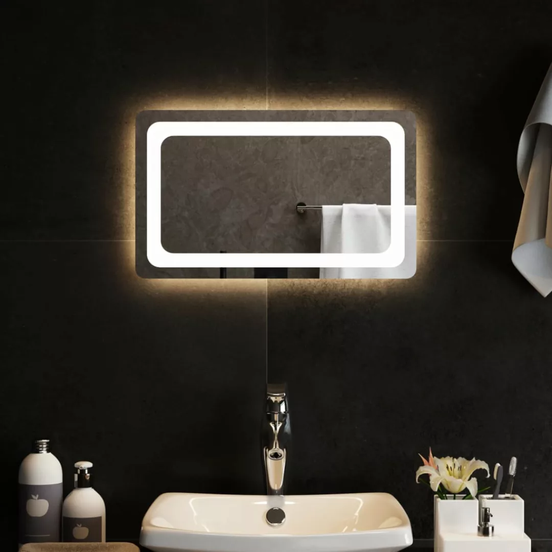 Vidaxl Led-badspiegel 50x30 Cm günstig online kaufen