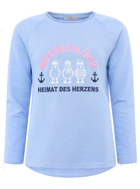 Zwillingsherz Sweatshirt günstig online kaufen