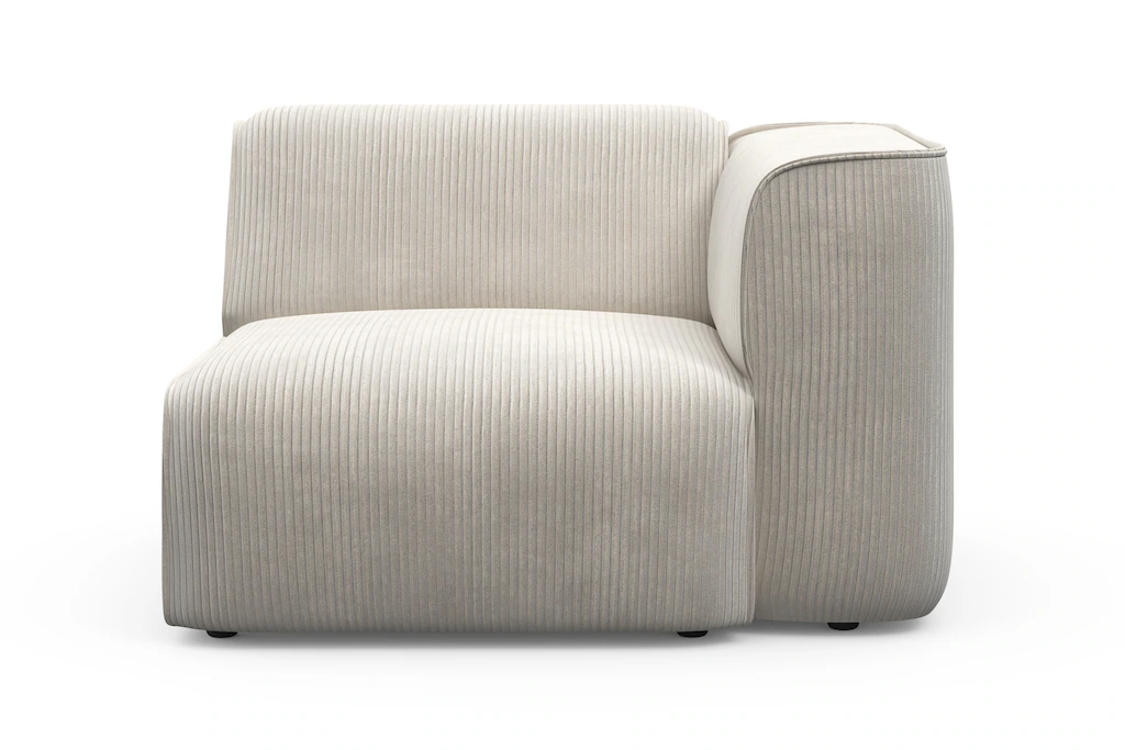 RAUM.ID Sessel "Merid Sofa-Eckelement, Maße B/T/H: 109/97/46 cm", als Modul günstig online kaufen