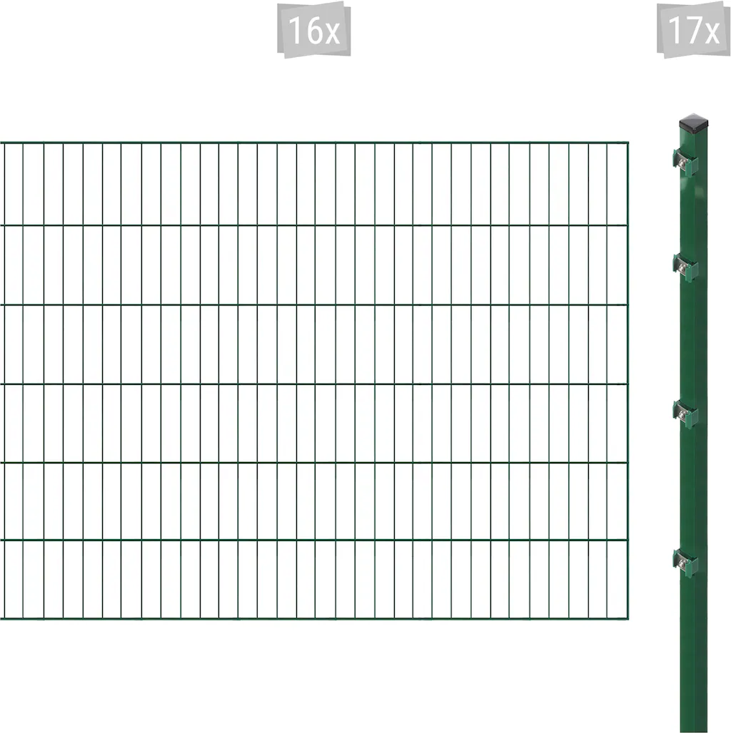 Arvotec Einstabmattenzaun "ESSENTIAL 120 zum Aufschrauben", Zaunhöhe 120 cm günstig online kaufen