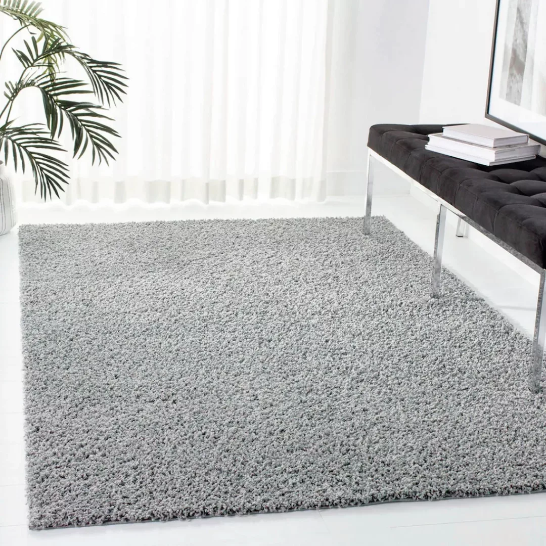 my home Hochflor-Teppich »Jara«, rechteckig günstig online kaufen