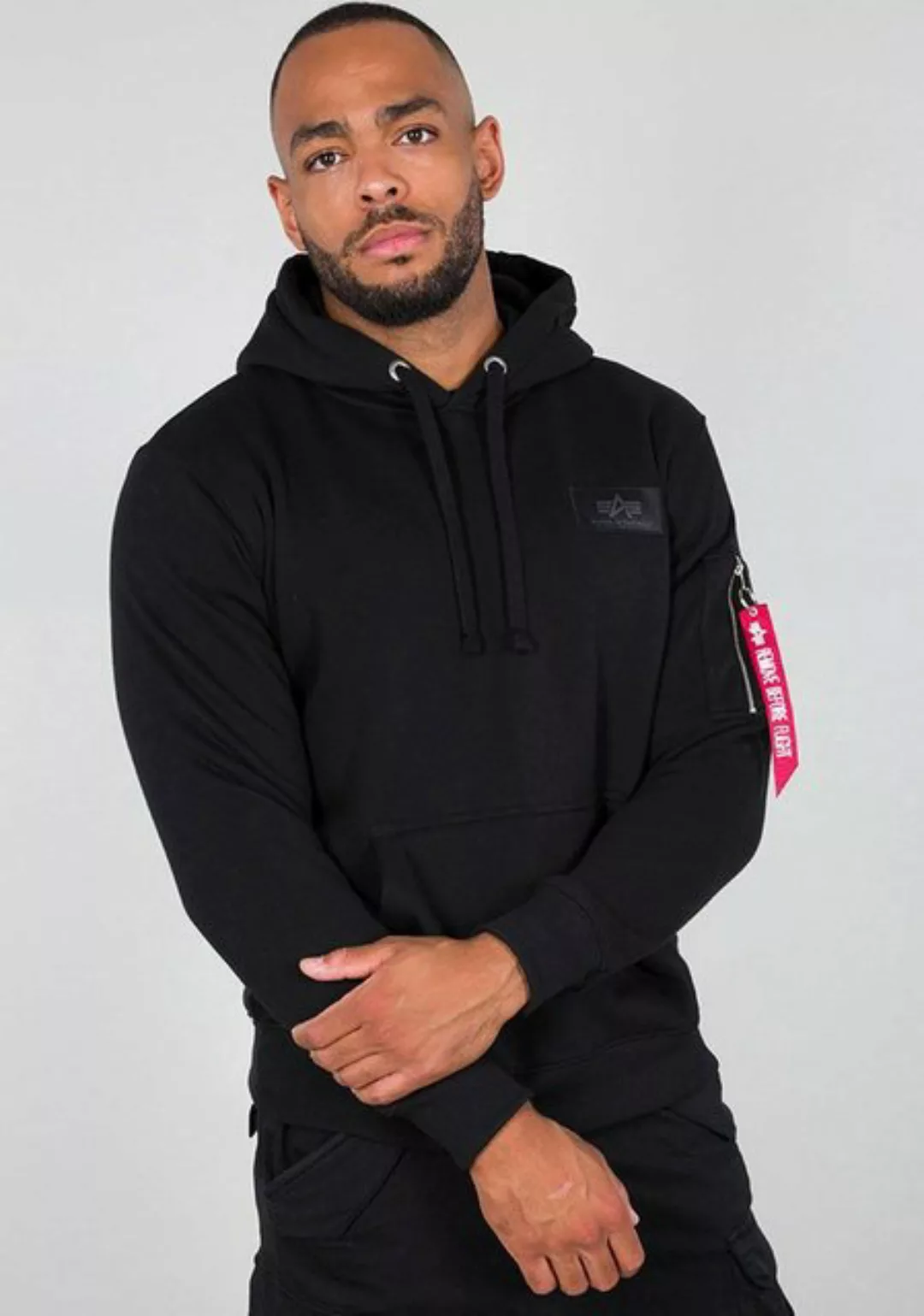 Alpha Industries Kapuzensweatshirt BACK PRINT HOODY günstig online kaufen