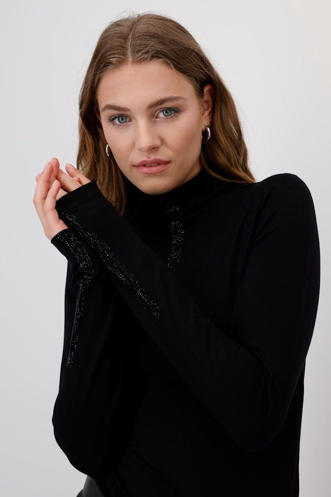 Monari Langarmshirt Pullover günstig online kaufen