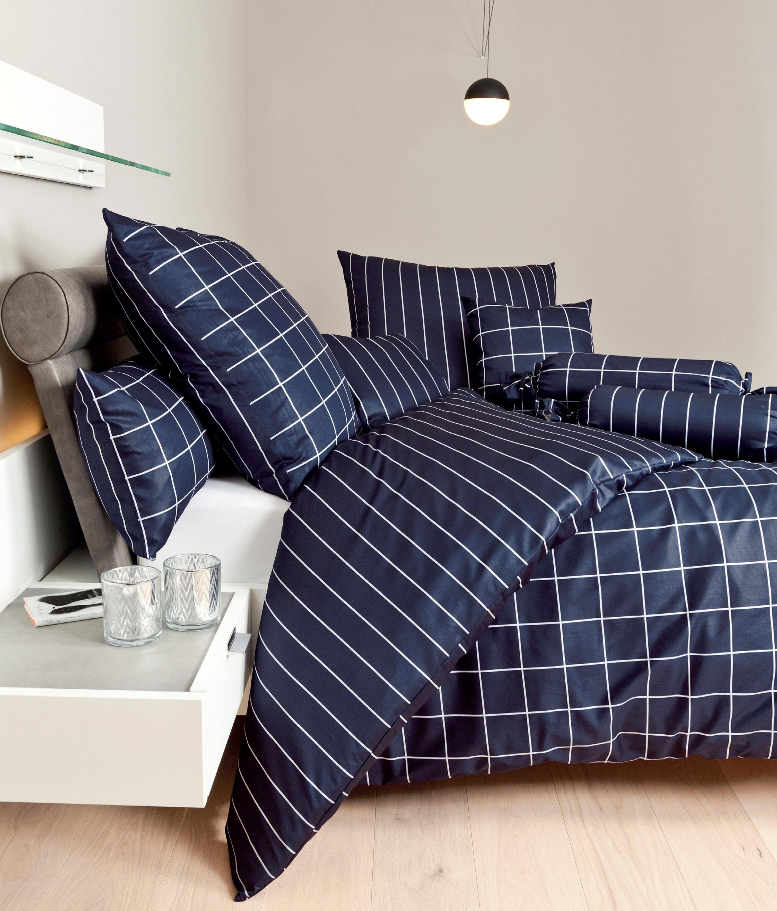 Janine Wendebettwäsche modernclassic 39025, Mako-Satin, 2 günstig online kaufen