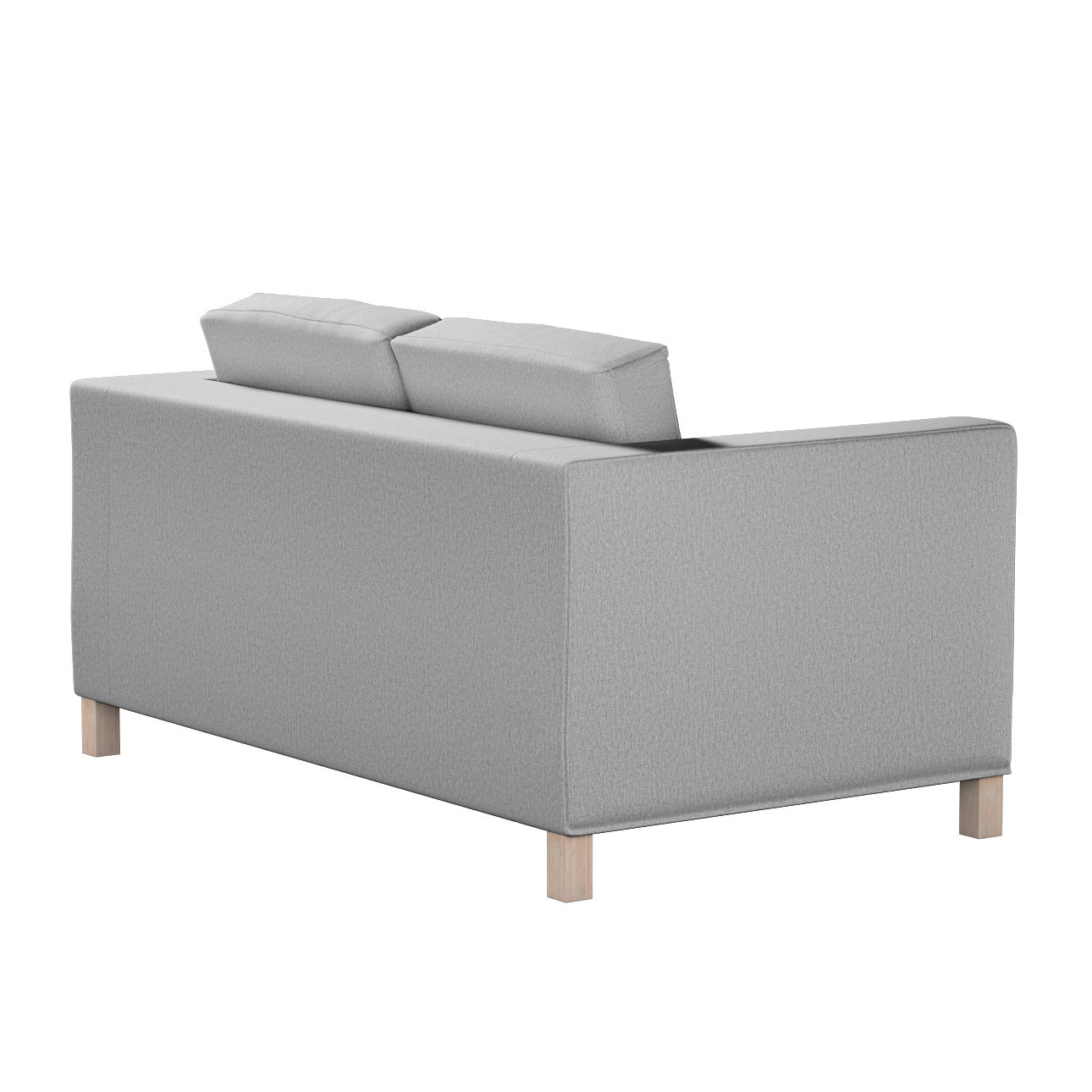 Bezug für Karlanda 2-Sitzer Sofa nicht ausklappbar, kurz, szary, 60cm x 30c günstig online kaufen