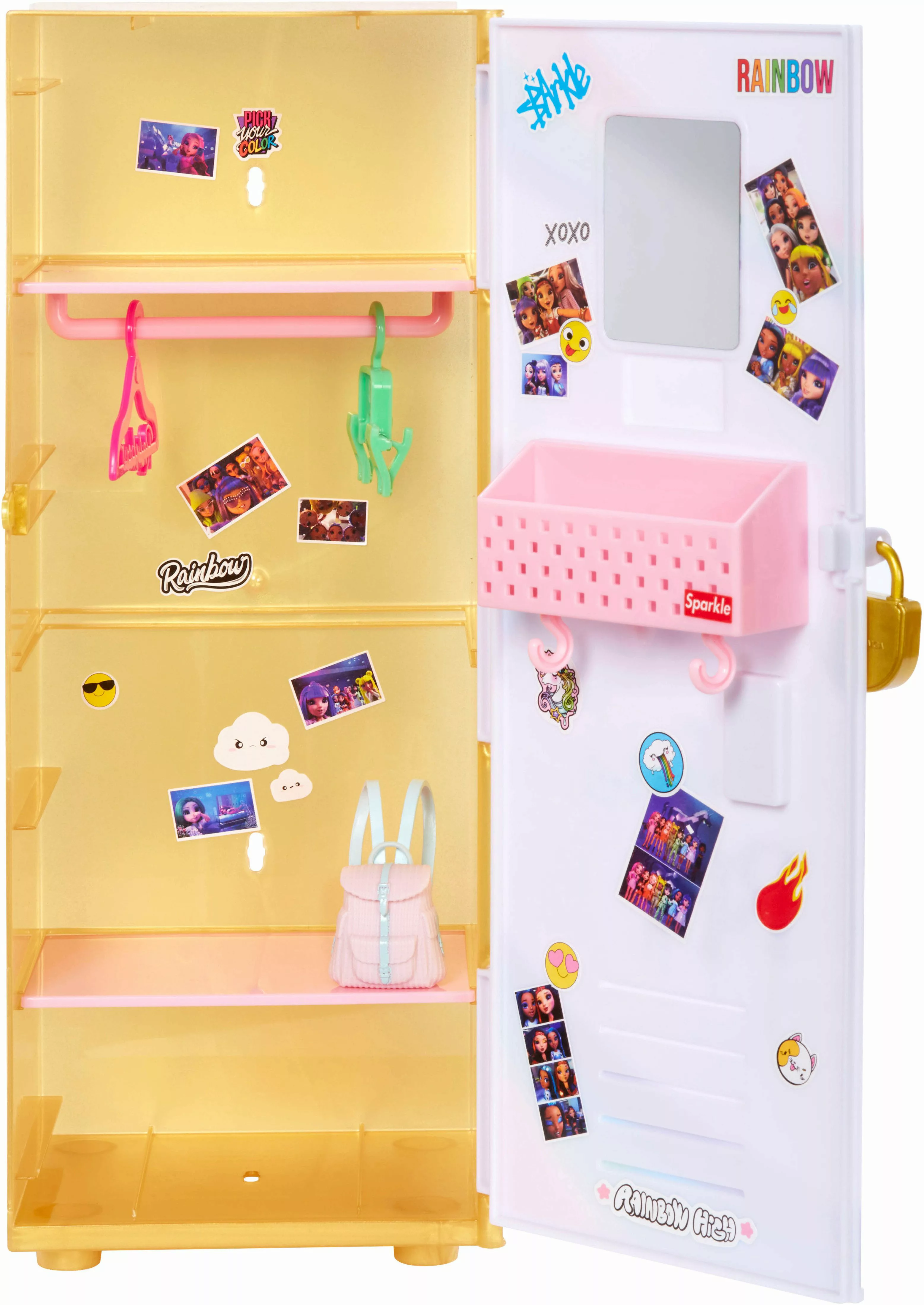 Rainbow High Puppenkleiderschrank Rainbow High Locker günstig online kaufen