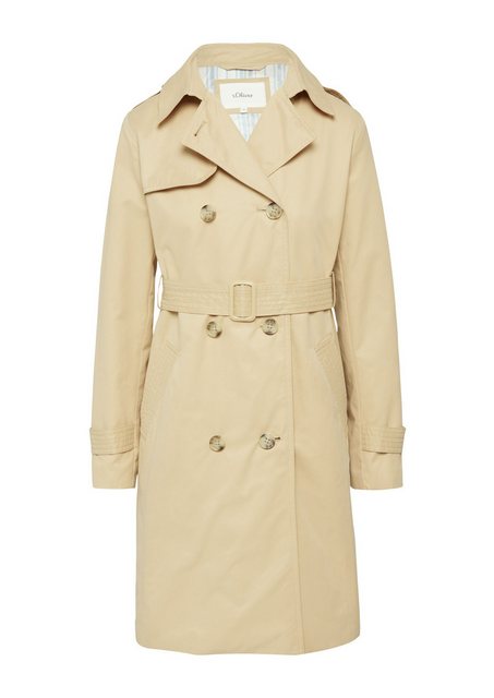 s.Oliver Trenchcoat günstig online kaufen