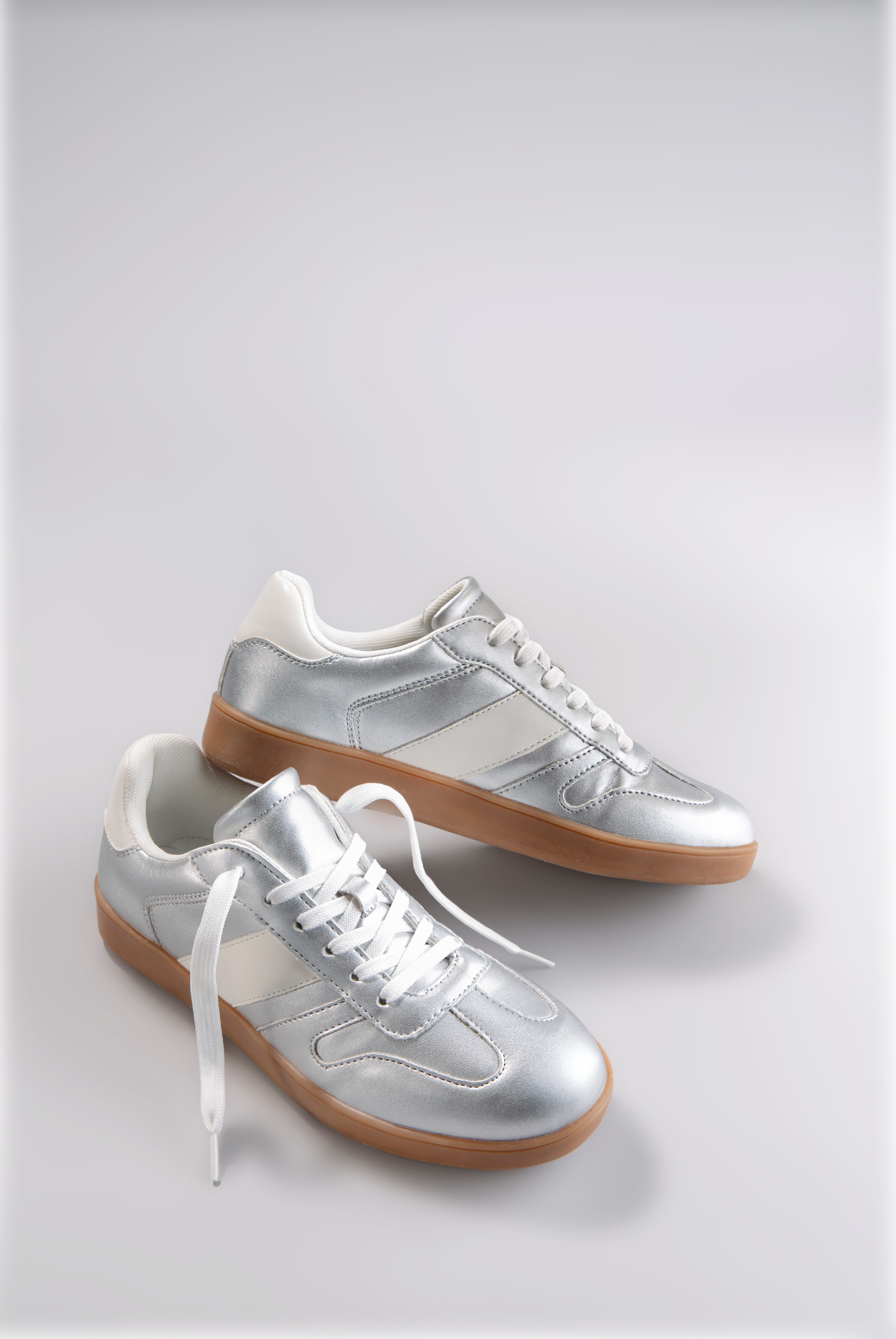 Aniston SHOES Sneaker, Retro-Sneaker, Freizeitschuh, Schnürschuh günstig online kaufen