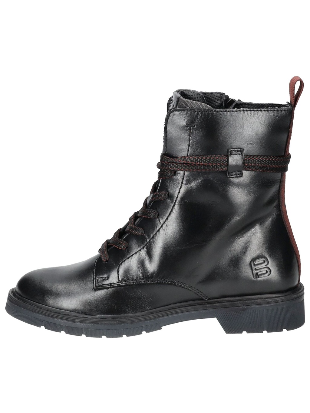 BAGATT Schnürstiefelette "BAGATT Stiefelette Leder/Textil" günstig online kaufen
