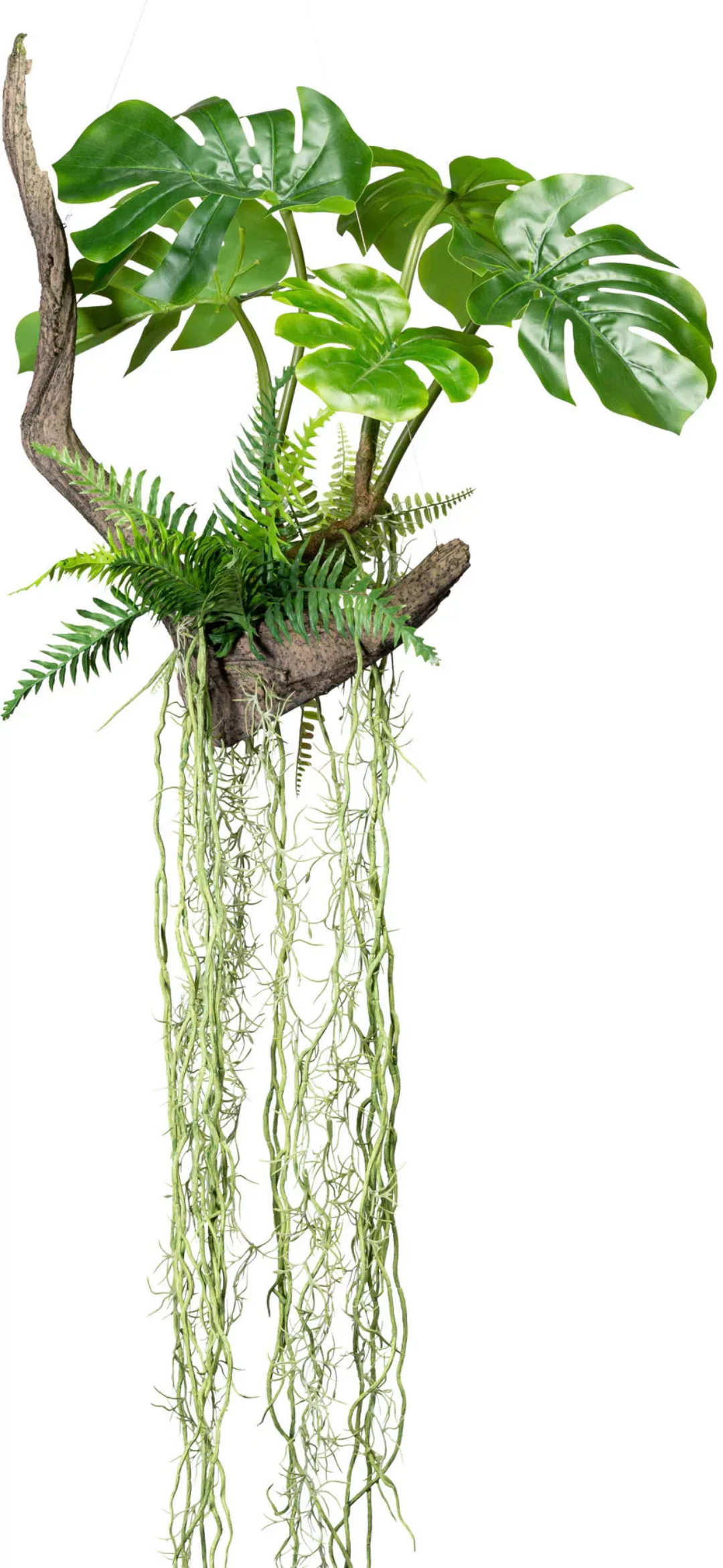 Creativ green Kunstpflanze "Splitphilodendron" günstig online kaufen