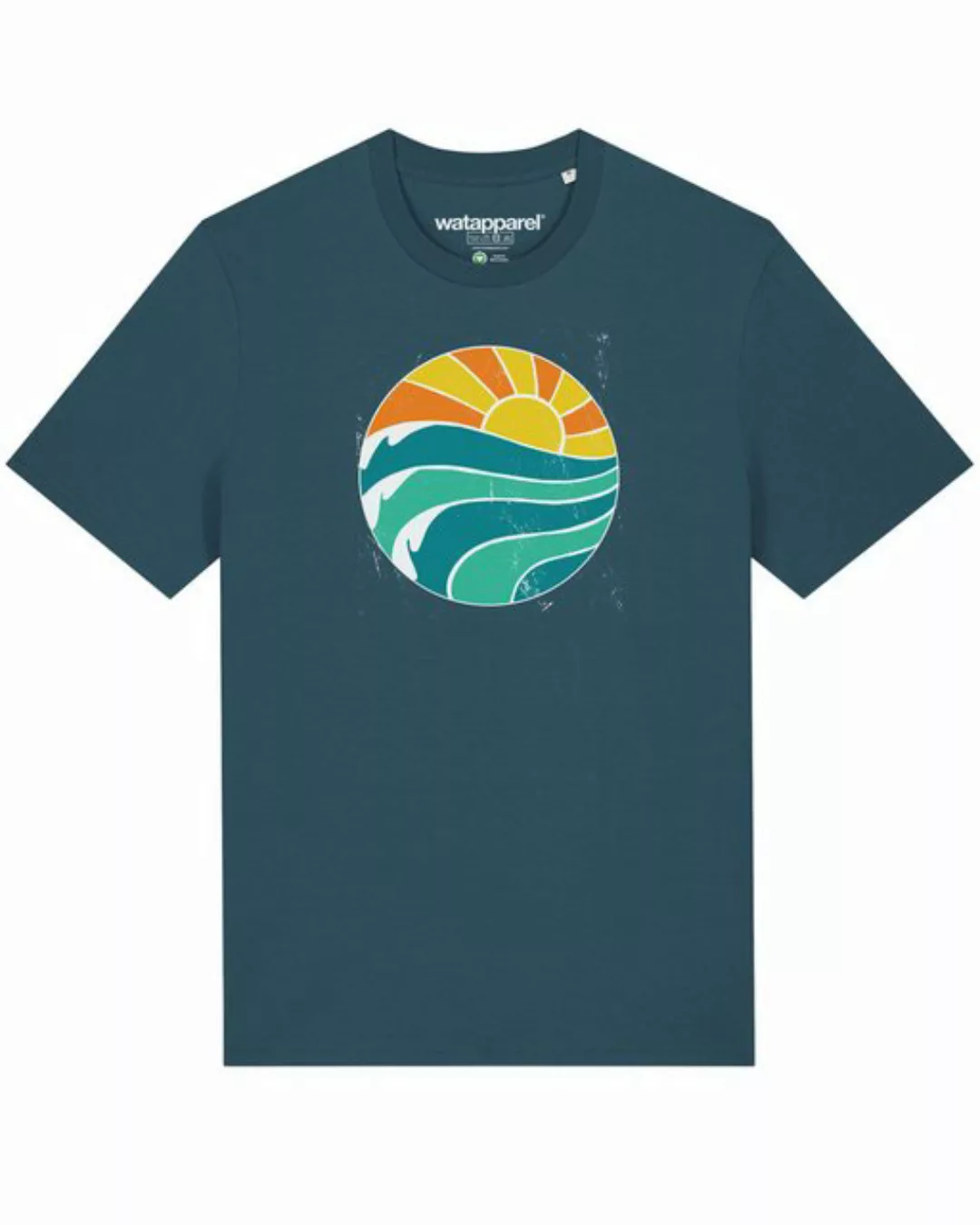 wat? Apparel Print-Shirt Summer Sun (1-tlg) günstig online kaufen