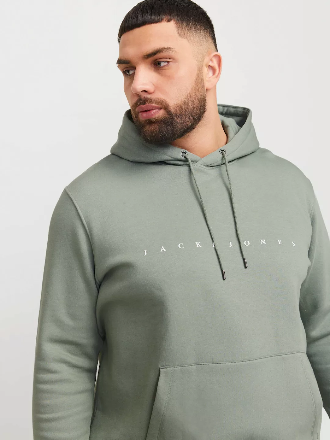 Jack & Jones PlusSize Kapuzensweatshirt "JJESTAR JJ SWEAT HOOD NOOS PLS", m günstig online kaufen