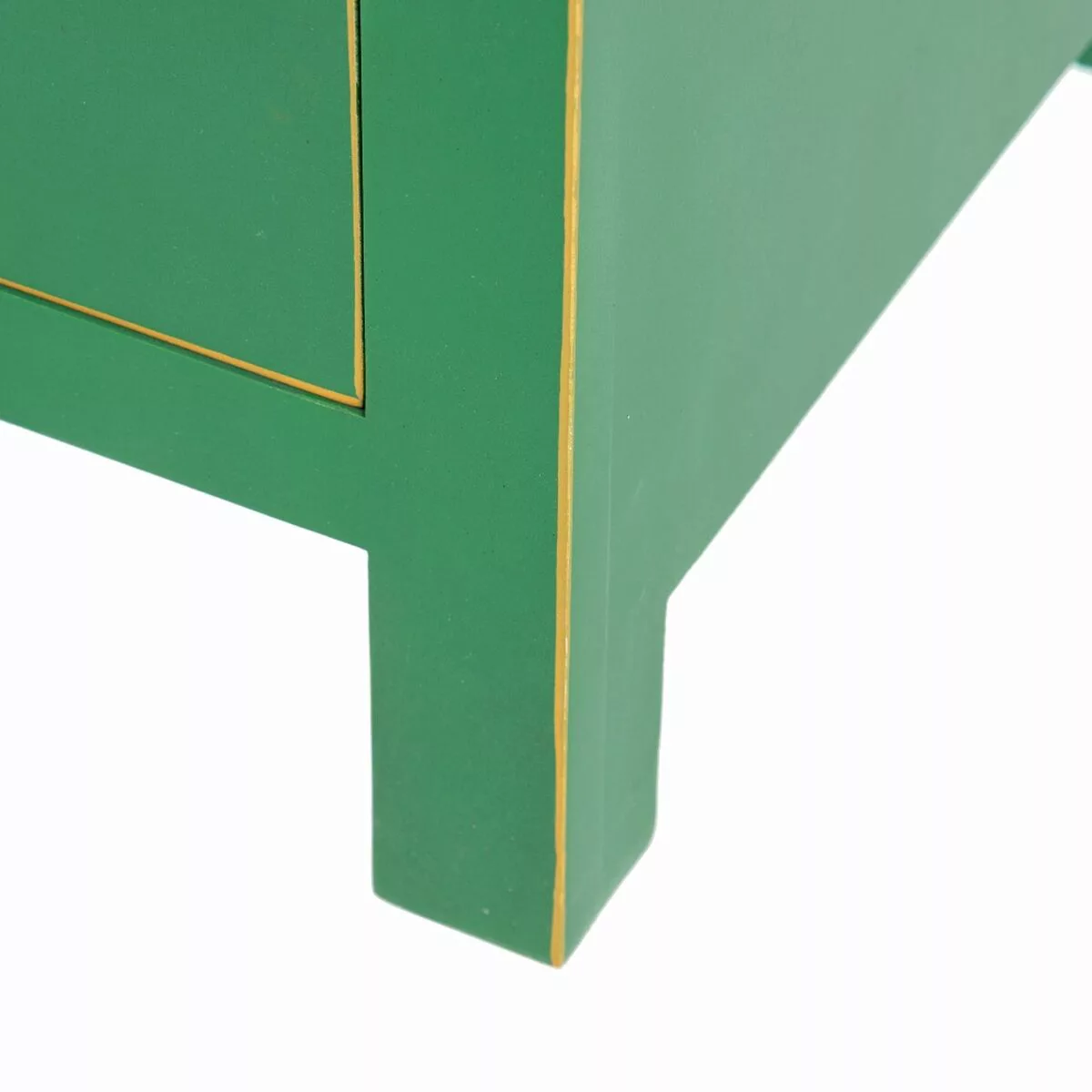 Nachttisch 44 X 34 X 77 Cm Holz Grün Dmf günstig online kaufen