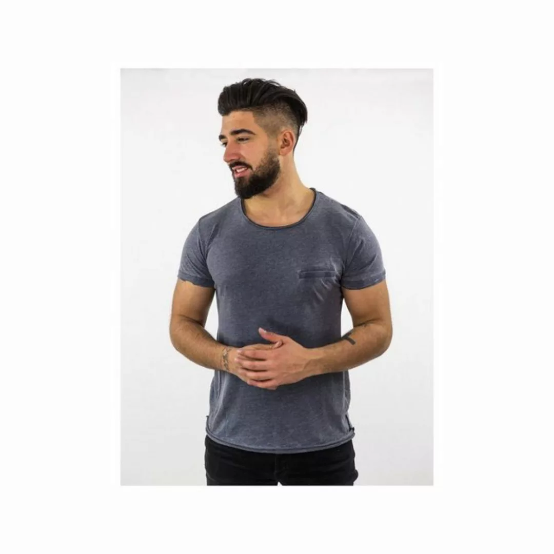 DAILY´S T-Shirt HARDY: Herren T-Shirt mit Rundhalsausschnitt günstig online kaufen