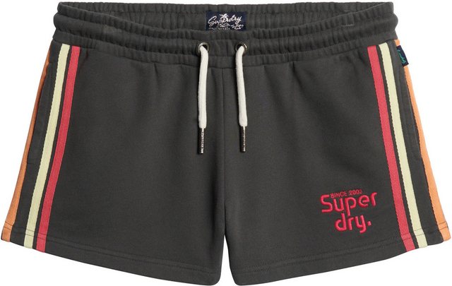 Superdry Sweatshorts RAINBOW SIDE STRIPE LOGO SHORT günstig online kaufen