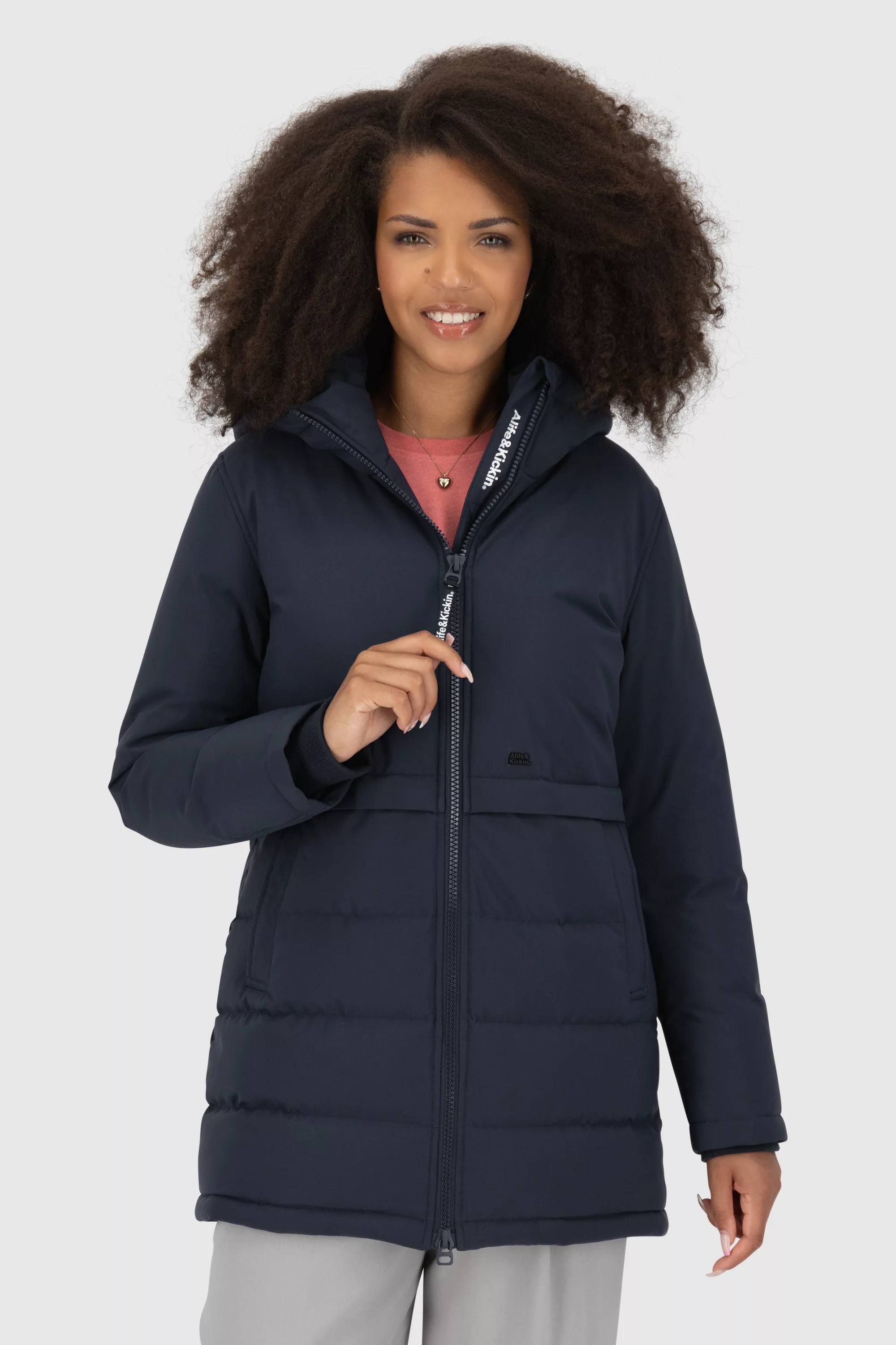 Alife & Kickin Winterjacke "HanniAK A Jacket Damen" günstig online kaufen