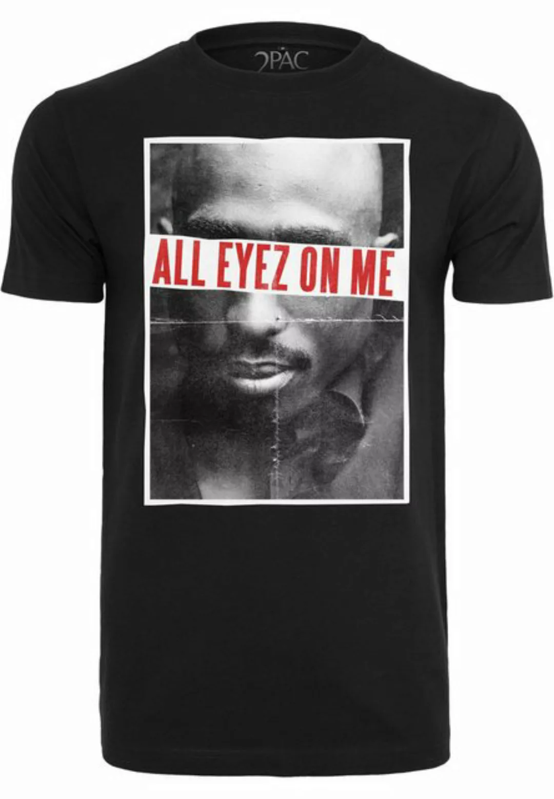 Mister Tee T-Shirt 2PAC ALL EYEZ ON ME TEE MT314 Black günstig online kaufen