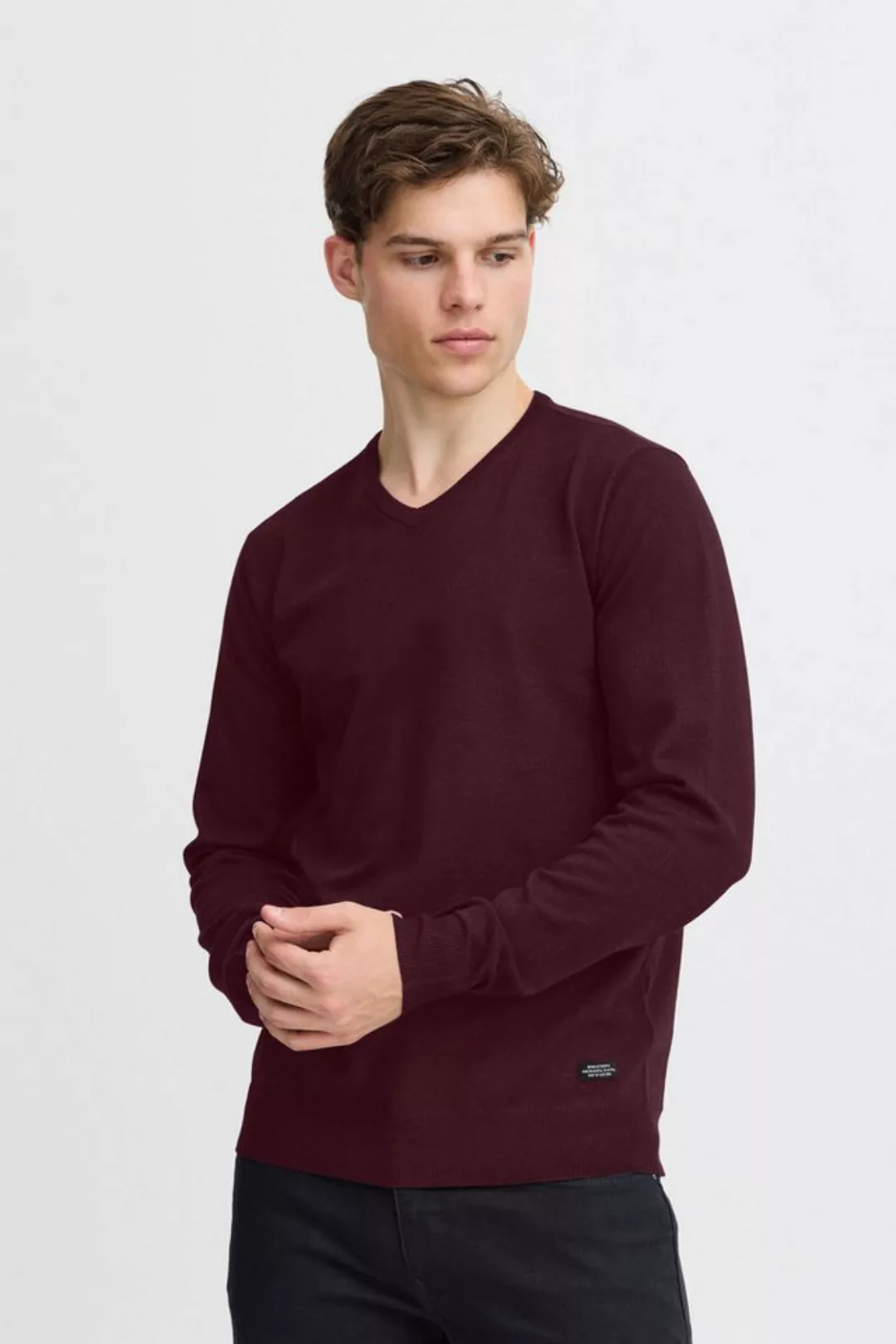 Blend Strickpullover BLEND BHBRUTON V-neck günstig online kaufen