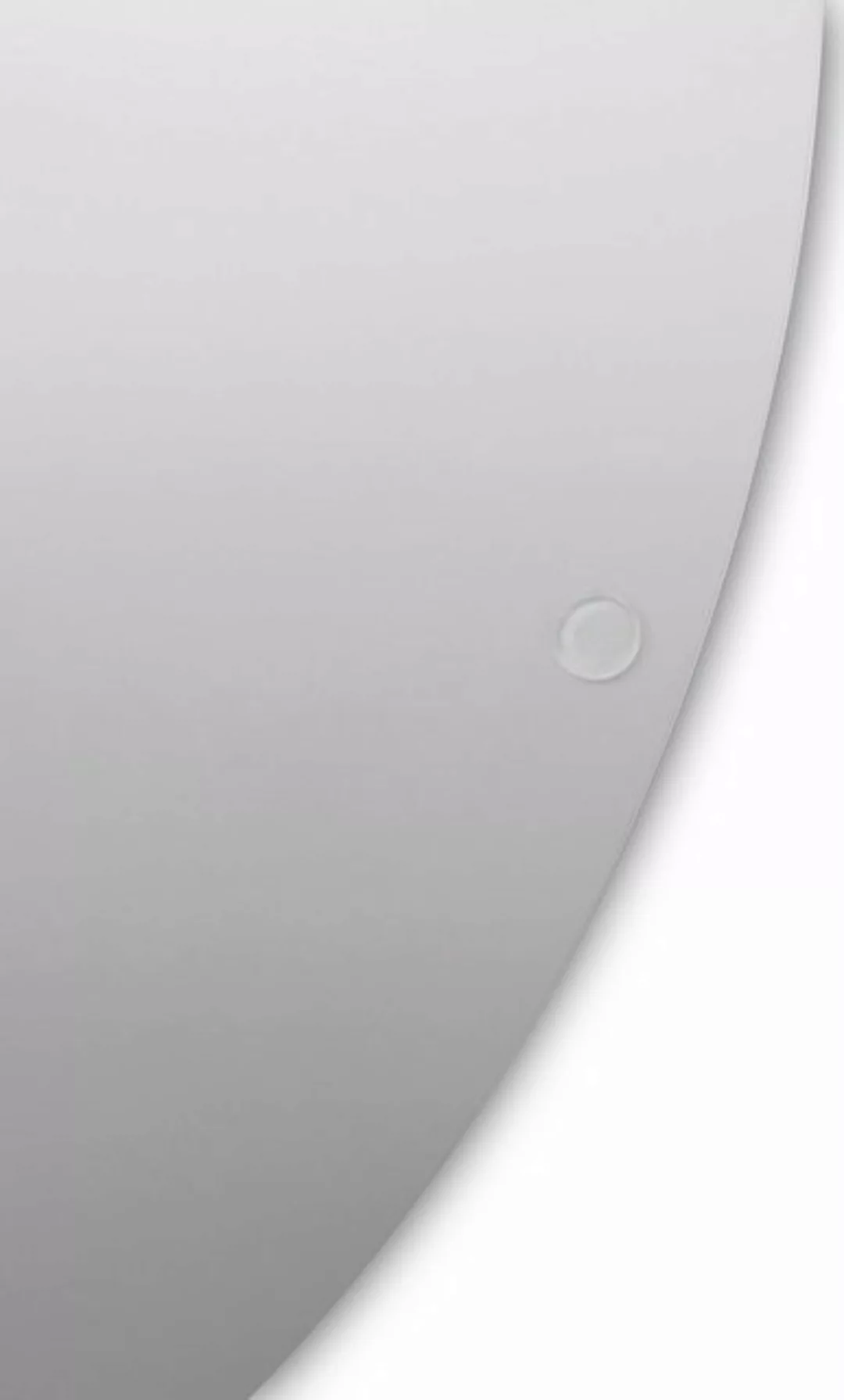 Talos Badezimmerspiegelschrank Ø: 60 cm, aus Aluminium und Echtglas, IP24 günstig online kaufen