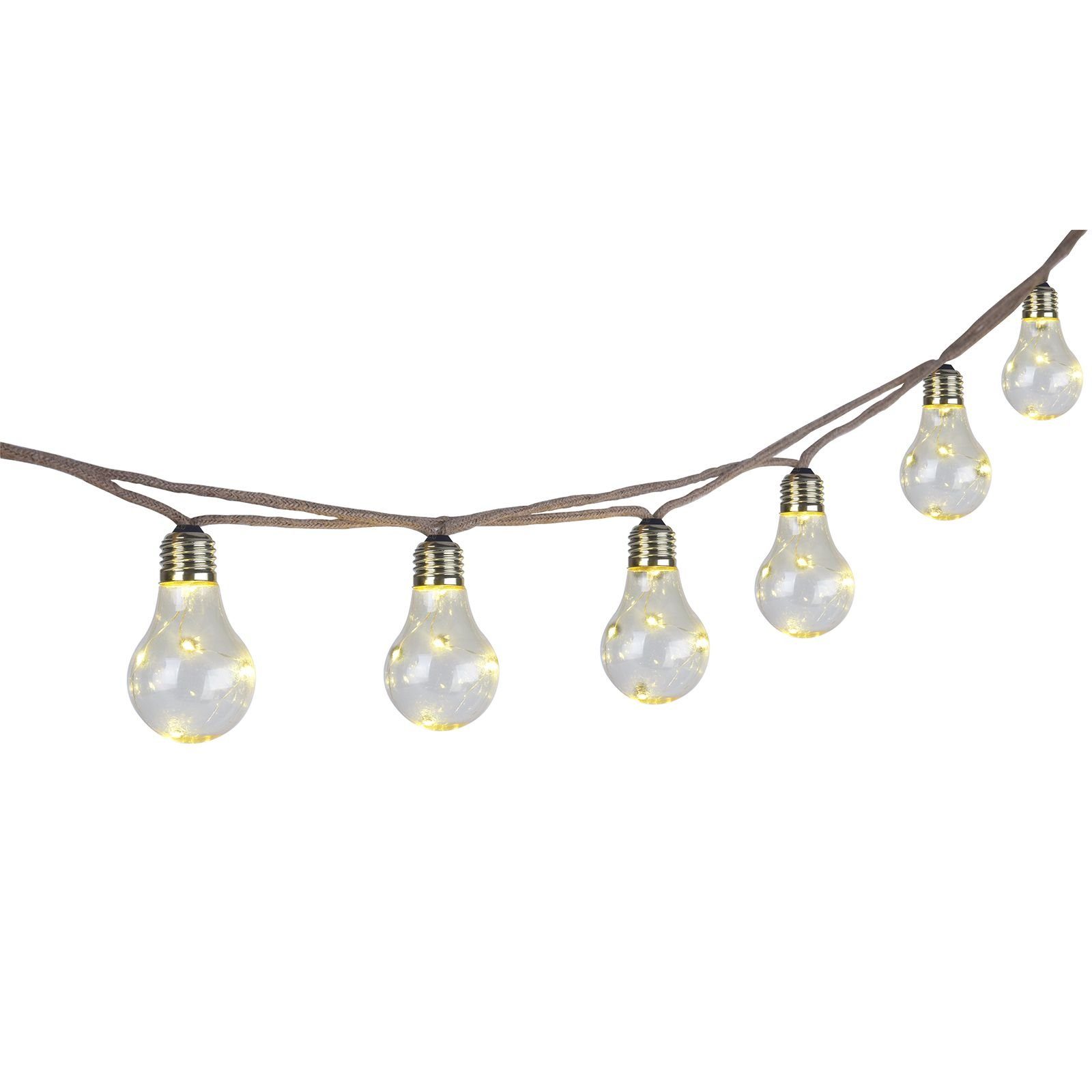 GLOBO LIGHTING LED Solarleuchte Solar Lichterkette günstig online kaufen