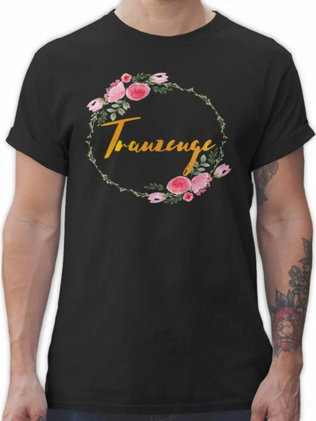 Shirtracer T-Shirt Trauzeuge Hochzeit - Herren günstig online kaufen