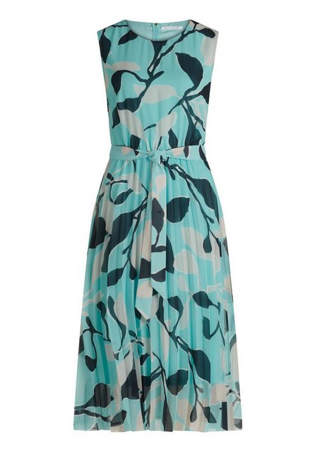 Betty&Co Maxikleid Kleid Lang ohne Arm, Mint/Nature günstig online kaufen