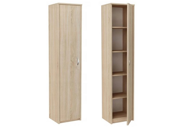 Home Collective Aktenschrank Bücherregal Kleiderschrank Regal 40cm breit 18 günstig online kaufen