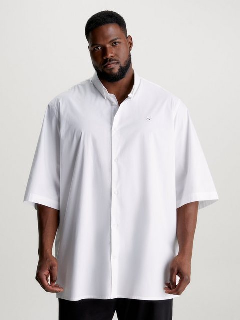 Calvin Klein Big&Tall Kurzarmhemd BT-STRETCH POPLIN S/S SHIRT Große Größen günstig online kaufen