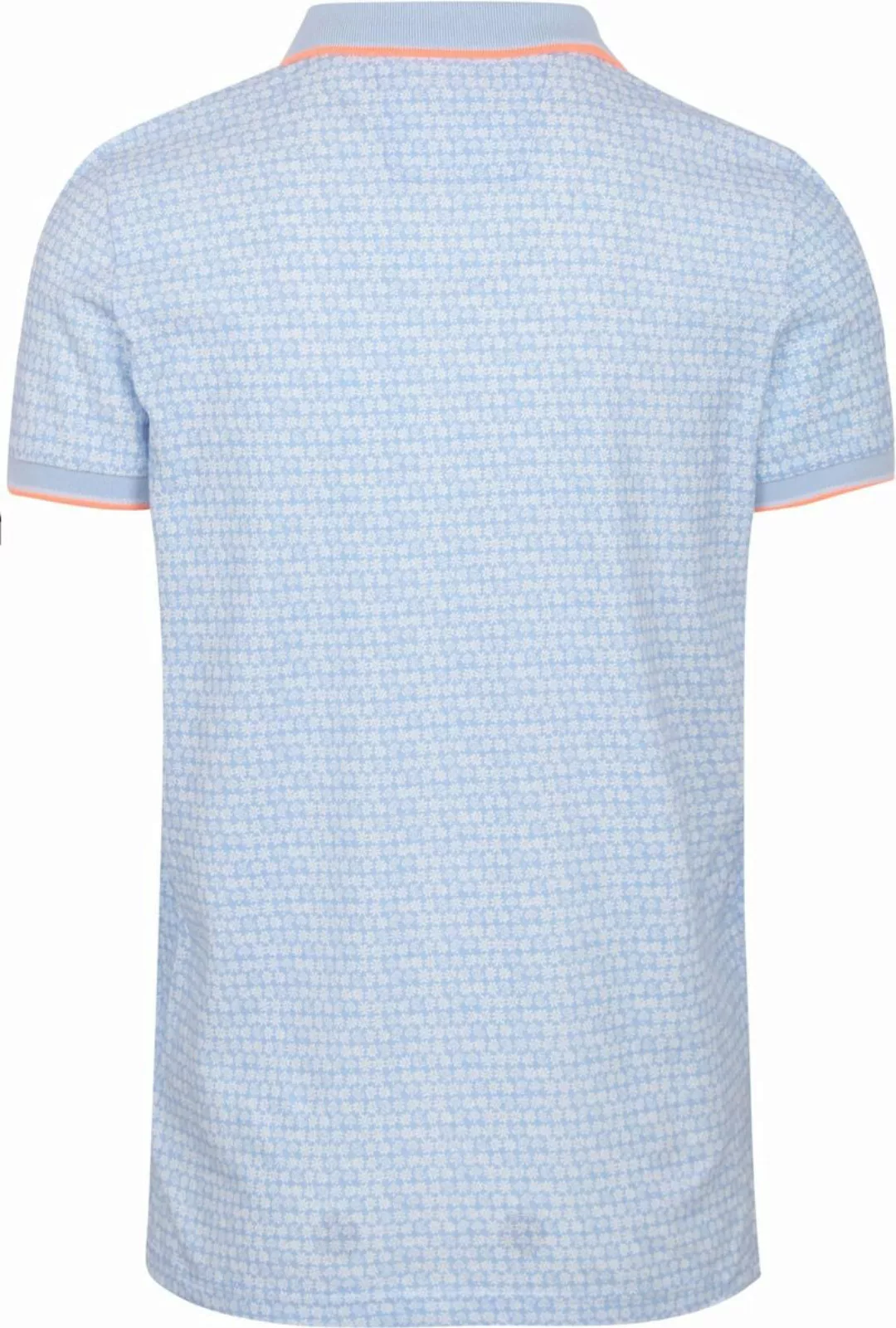 NZA Poloshirt Tristan Hellblau - Größe 3XL günstig online kaufen