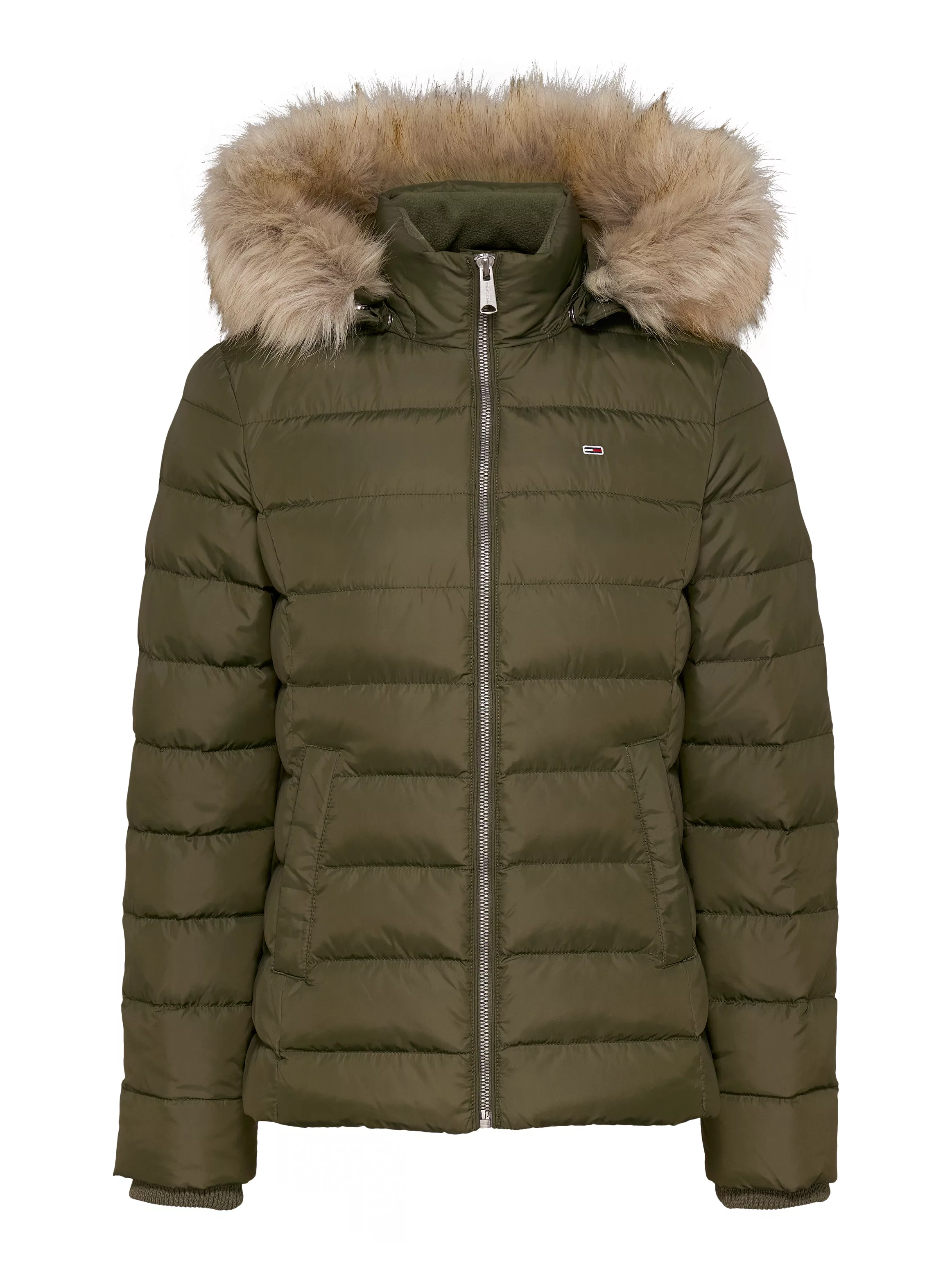 Tommy Jeans Steppjacke "TJW BASIC HOODED DOWN JACKET EXT", mit Kapuze, mit günstig online kaufen