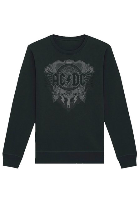 F4NT4STIC Sweatshirt AC/DC Rock Musik Band Black Ice Premium Qualität günstig online kaufen