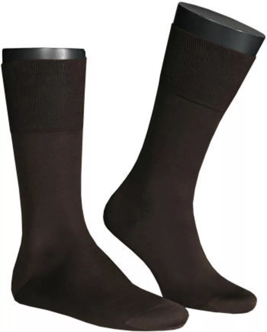 FALKE No. 9 Pure Fil d´Écosse Gentlemen Socken, Herren, 45-46, Braun, Uni, günstig online kaufen