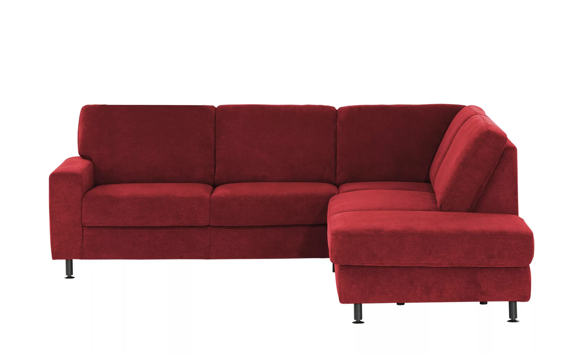 meinSofa Ecksofa  Jana ¦ rot ¦ Maße (cm): B: 237 H: 85 T: 235.0 Polstermöbe günstig online kaufen