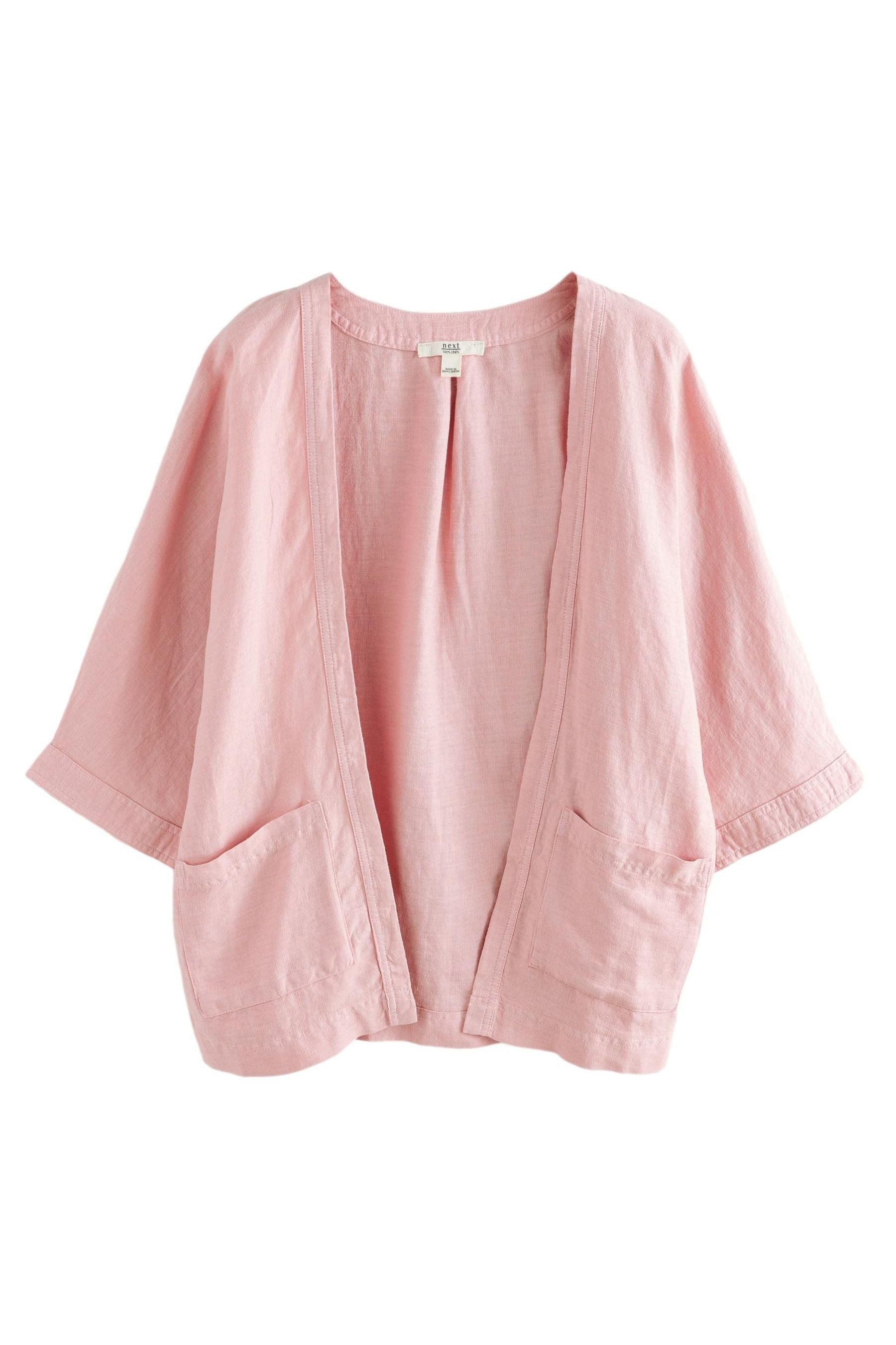 Next Sommerjacke Jacke aus 100 % Leinen günstig online kaufen