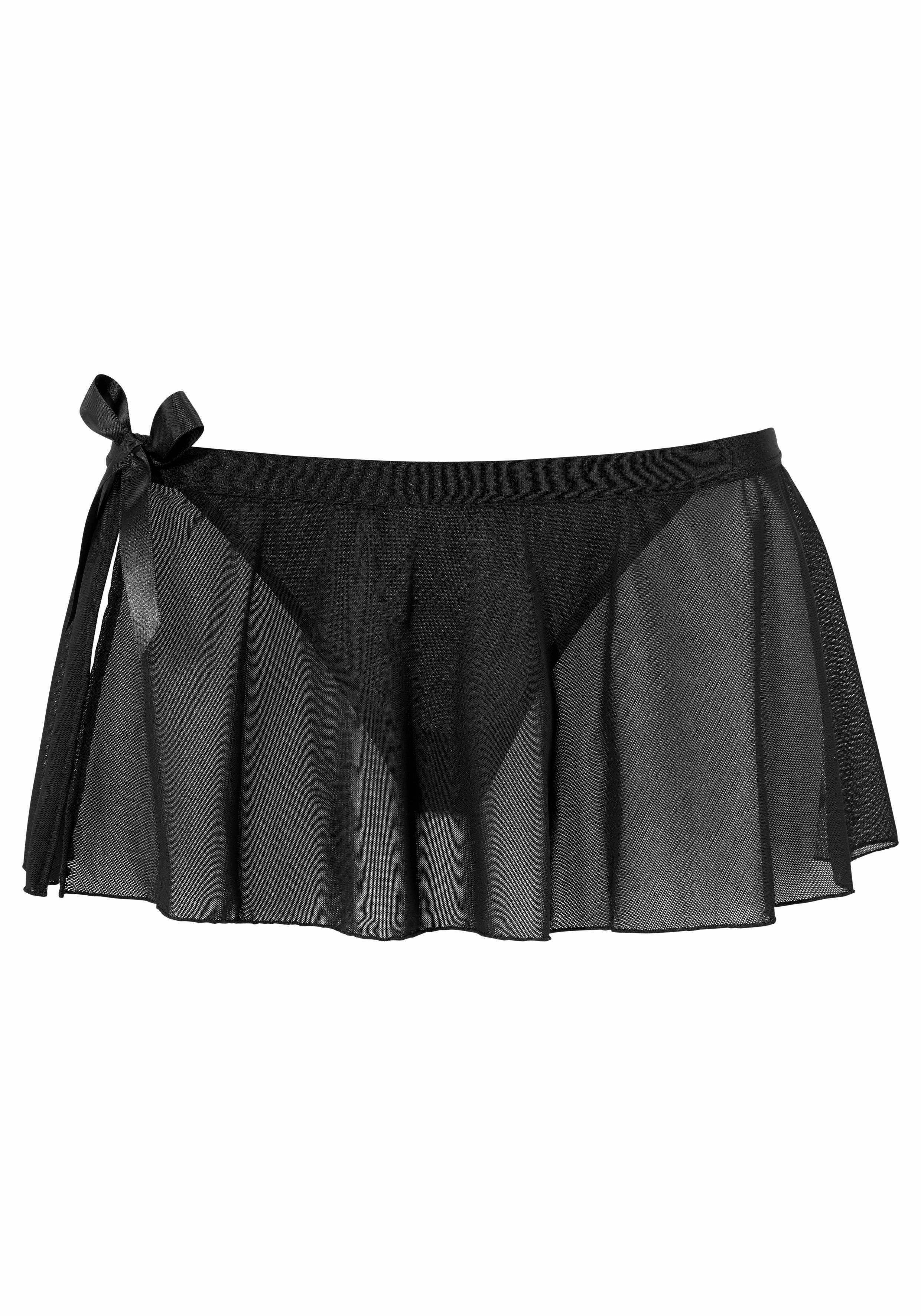 petite fleur gold Stringrock aus leicht günstig online kaufen