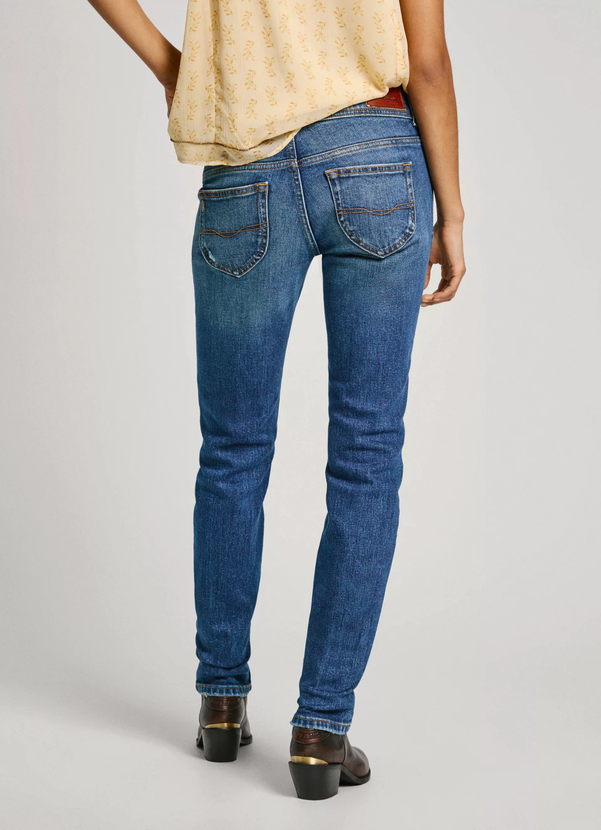 Pepe Jeans Slim-fit-Jeans SLIM JEANS LW günstig online kaufen