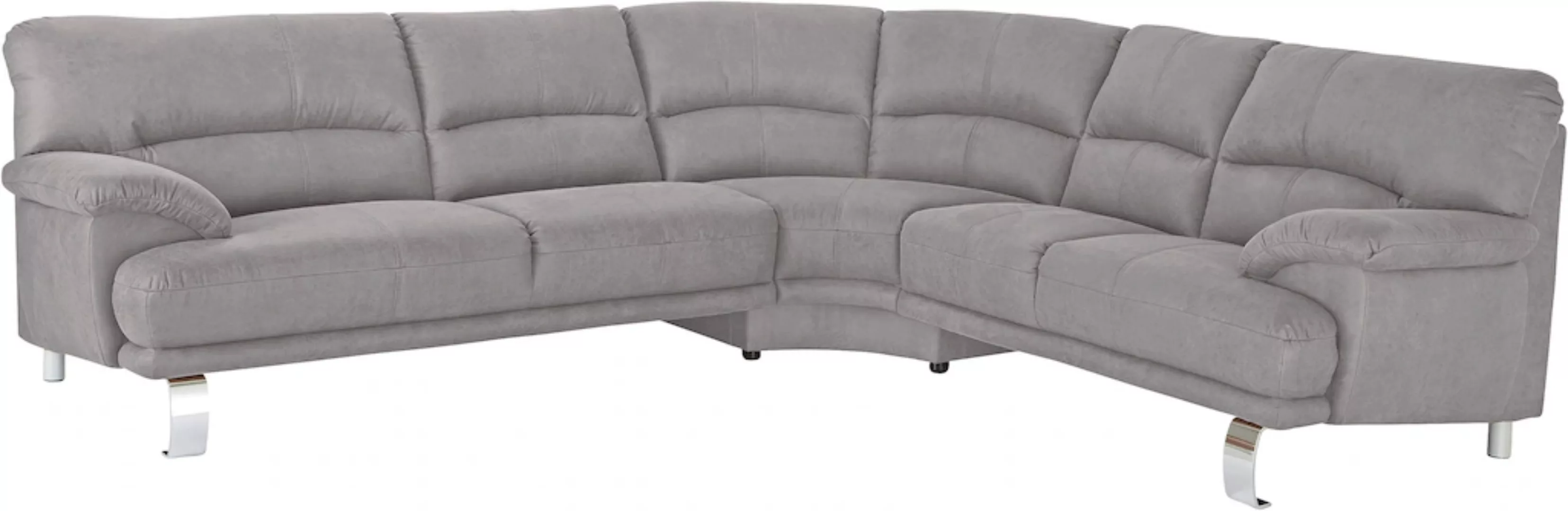 TRENDMANUFAKTUR Ecksofa »Cecilia II, in italienischen Design, bequem, hoher günstig online kaufen