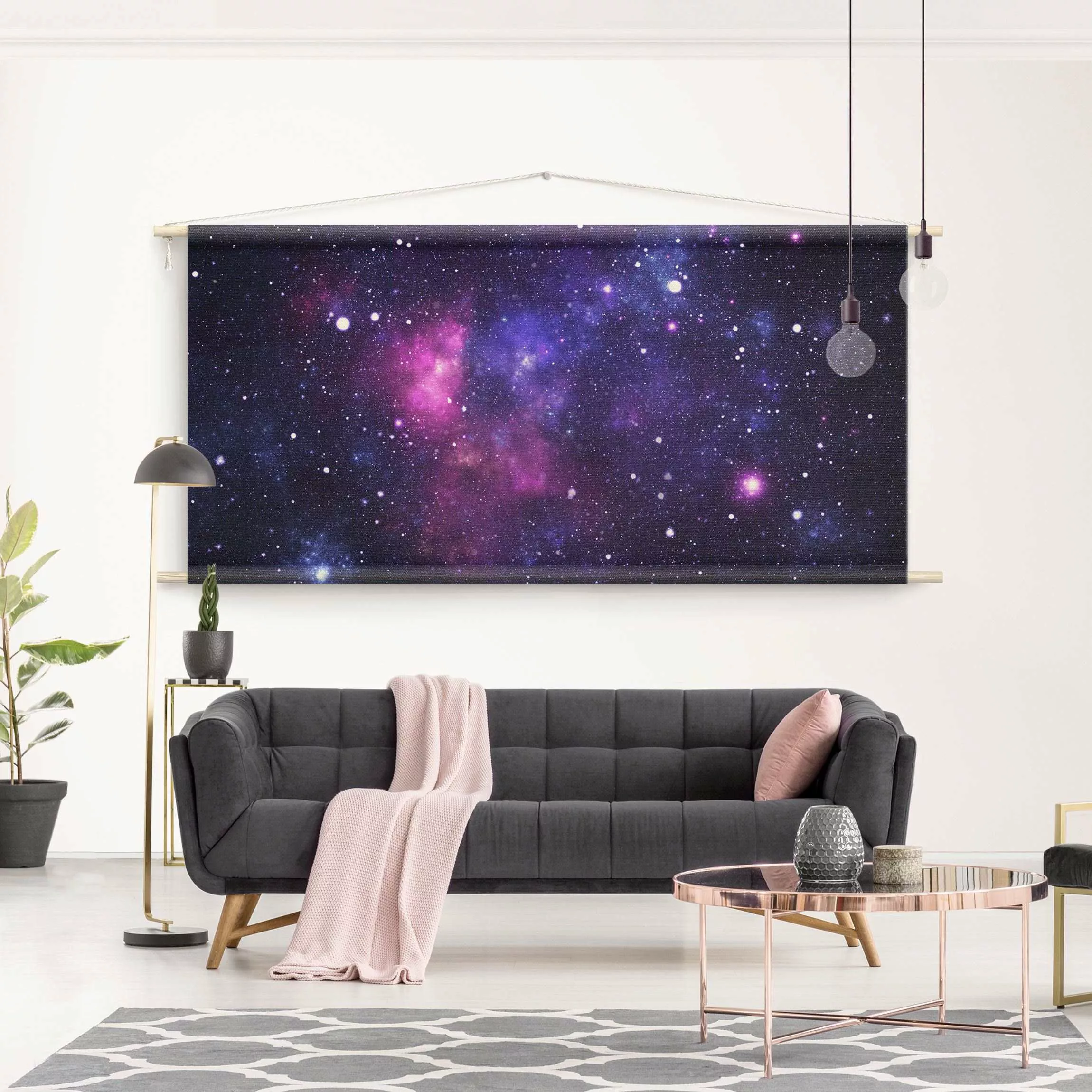 Wandteppich Galaxie günstig online kaufen