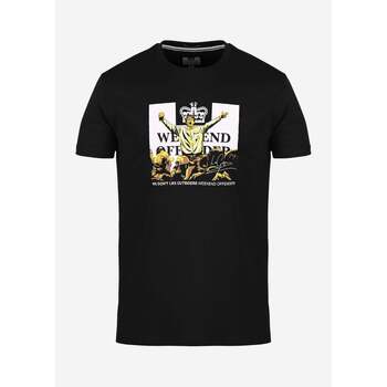 Weekend Offender  T-Shirts & Poloshirts Leo Gregory T-Shirt - schwarz günstig online kaufen