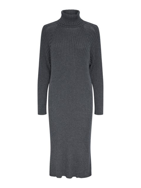 Y.A.S Strickkleid YASMAVI KNIT MIDI ROLLNECK DRESS günstig online kaufen