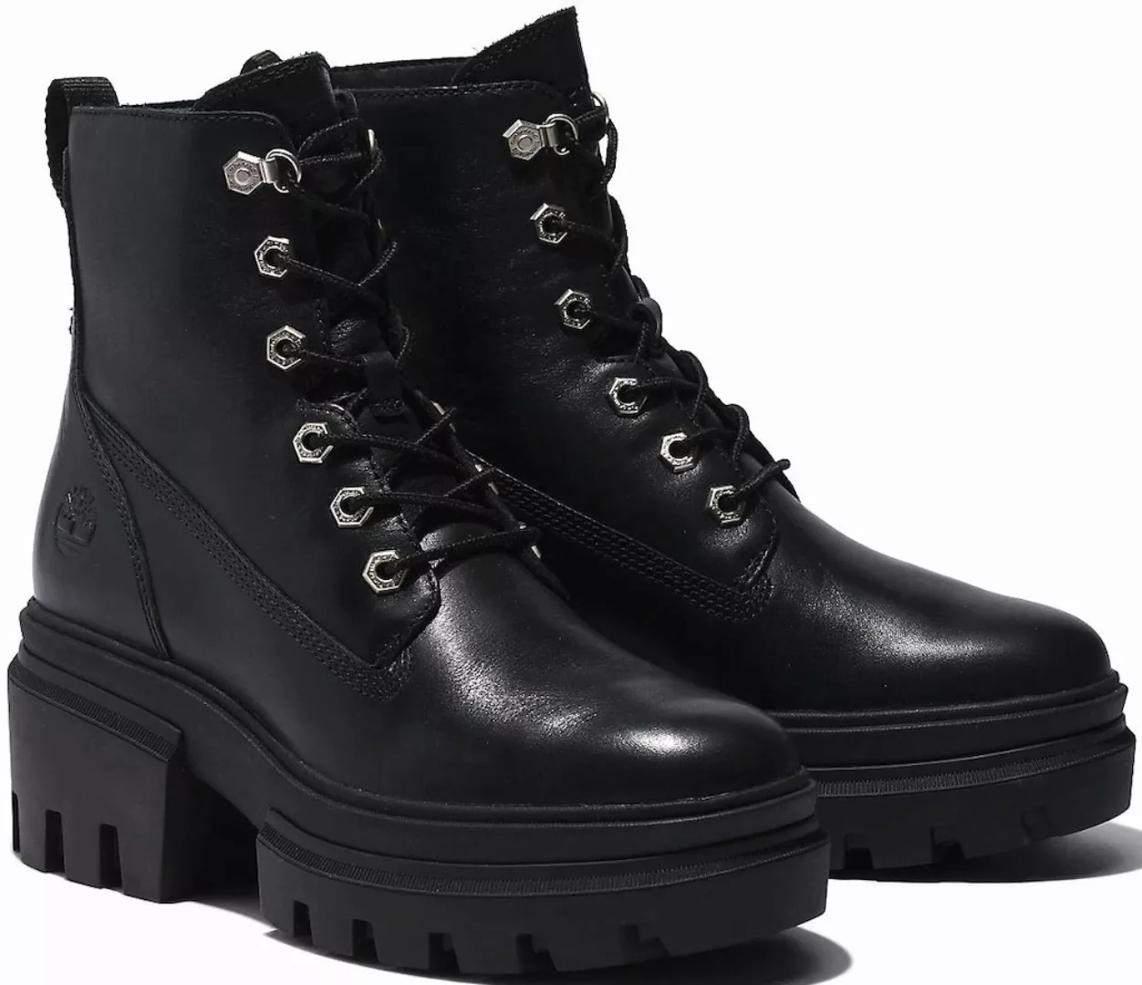 Timberland Schnürstiefelette "EVERLEIGH MID LACE UP BOOT" günstig online kaufen