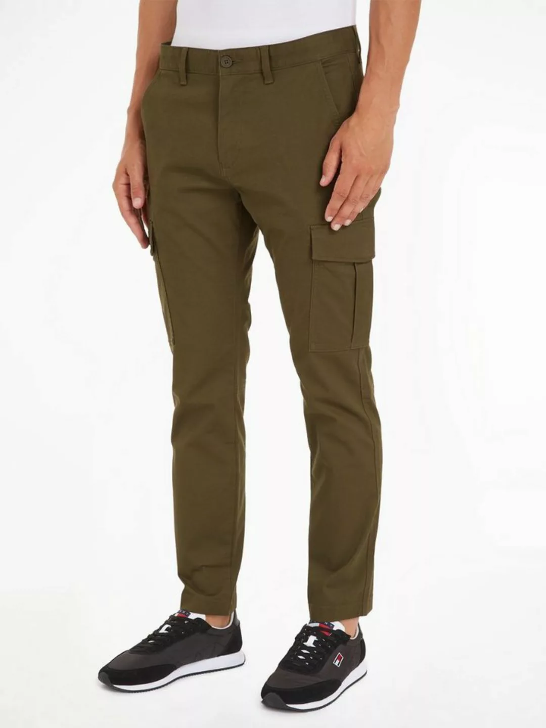 Tommy Jeans Cargohose TJM AUSTIN LIGHTWEIGHT CARGO günstig online kaufen