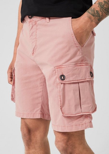 s.Oliver Bermudas Bermuda PLEK LOOSE günstig online kaufen