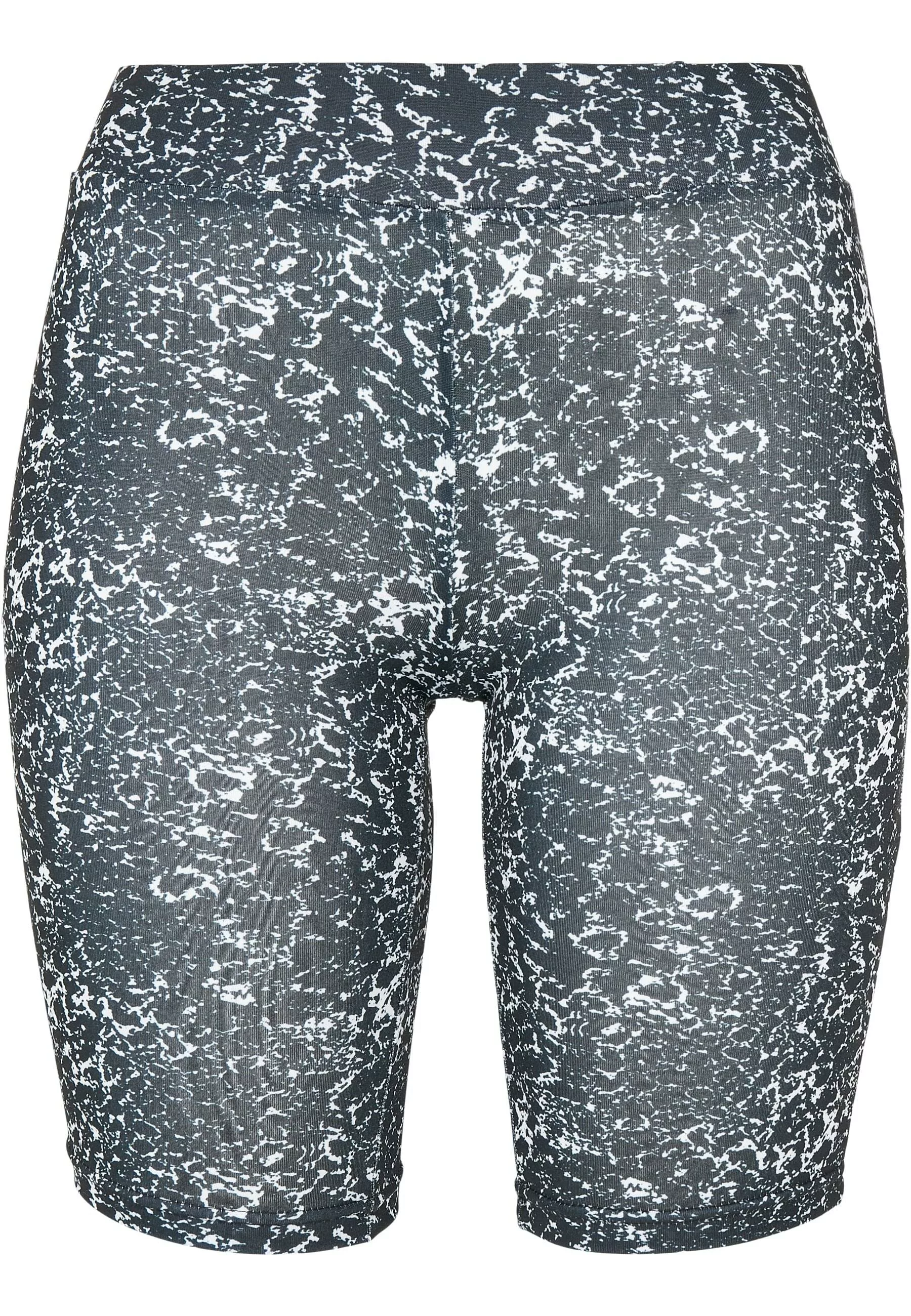 URBAN CLASSICS Stoffhose "Urban Classics Damen Ladies AOP Cycle Shorts", (1 günstig online kaufen