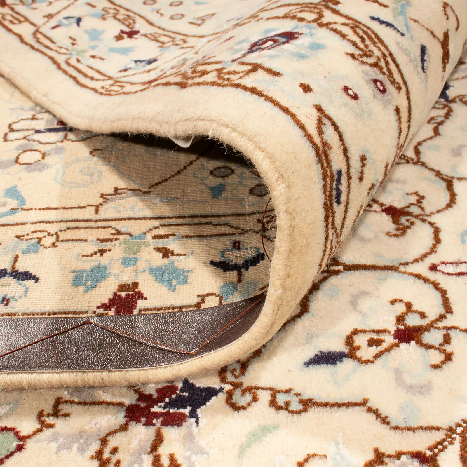 morgenland Orientteppich »Perser - Nain - Royal - 360 x 250 cm - beige«, re günstig online kaufen