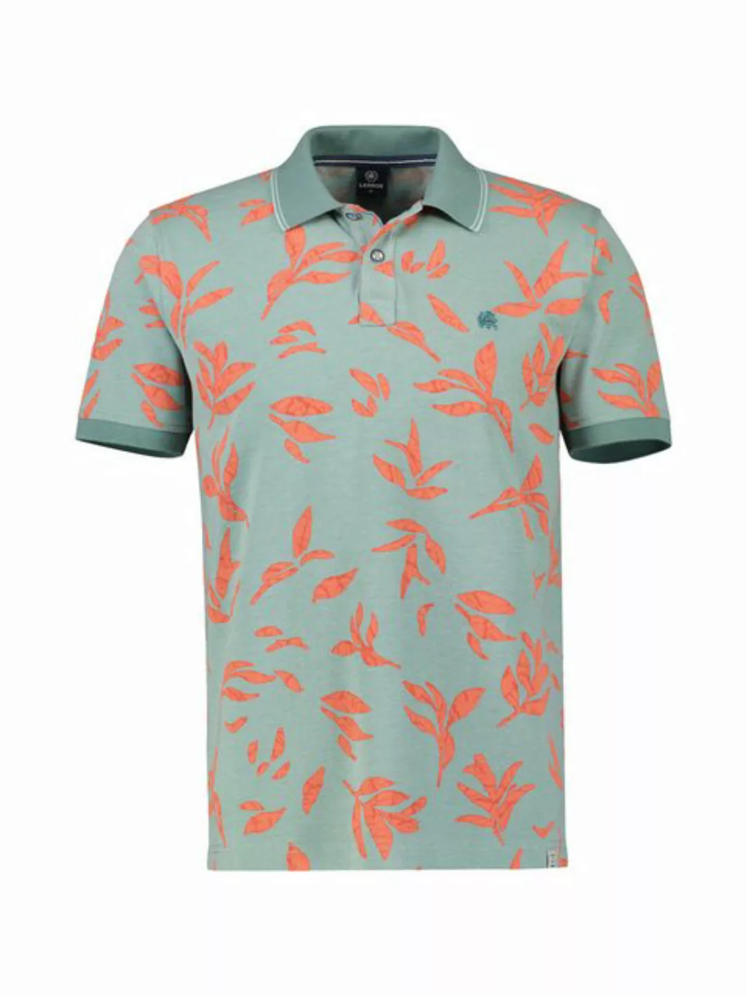 LERROS Poloshirt LERROS Poloshirt mit floralem Druck günstig online kaufen